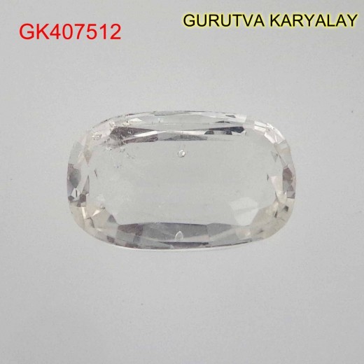 Ratti-5.30 (4.80 CT) NATURAL WHITE TOPAZ